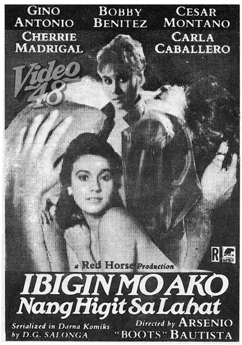 bobby benitez filipino actor|Ibigin mo ako nang higit sa lahat (1987) .